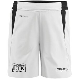 Shorts Junior   Ludvika TK146/152clVit/Svart Vit/Svart