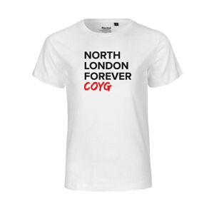 North London Forever   T-shirt Junior   Arsenal FC Malmö140/146clVit Vit