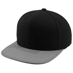 Urban Classics Keps Reflexskärm SnapbackOne-SizeSvart/Grå Svart/Grå