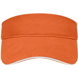 Sandwich GolfkepsOne-SizeOrange/Vit Orange/Vit