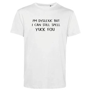 I'm Dyslexic... T-shirt   Herr4XLVit Vit