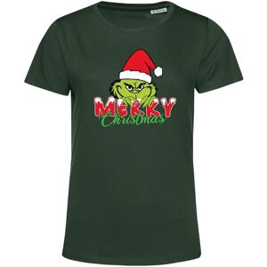 Merry Christmas T-shirt   DamSSvart Svart