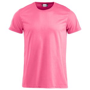 Funktions T-shirt BomullskänslaLNeonrosa Neonrosa