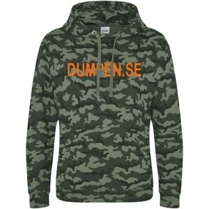 DUMPEN.SE   Camo Hoodie   HerrXLGrön Camo Grön Camo