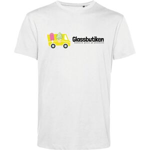 T-shirt Herr   Glassbutiken5XLVit Vit