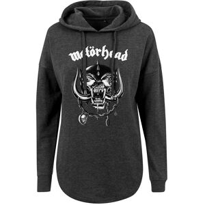 Hoodtröja Oversized Motörhead Everything Louder   DamXSMörkgrå Mörkgrå