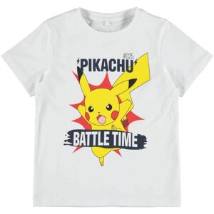 T-shirt Pikachu   Barn158/164clVit Vit