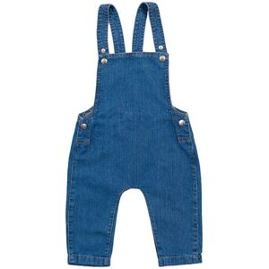 Hängselbyxa Denim   Baby18-24 MånaderBlå Blå