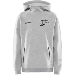 CORE SOUL HOOD SWEATSHIRT JR   Junior   Linköping OCR146/152clLjusgrå Ljusgrå