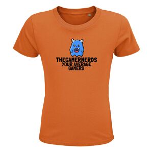 TheGamerNerds Ekologisk T-Shirt   Junior12 år (142/152)Orange Orange