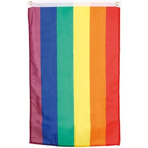 Regnbågsflagga Flagga Regnbåge Pride 90x150cmOne-Size