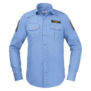 Långärmad Skjorta Ordningsvakt   HerrLLjusblå Ljusblå