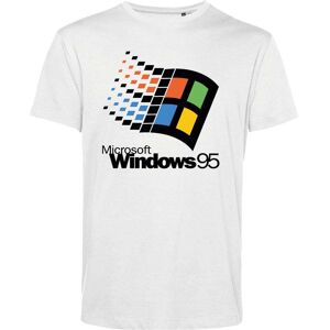 Windows 95 T-shirt   Herr3XLVit Vit