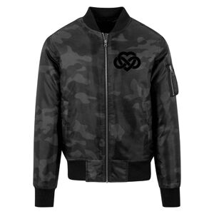 Bomberjacka Camo UC   Infinity Heart   HerrL