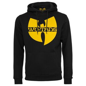 Hoodtröja Wu-Tang Logo   HerrSSvart Svart