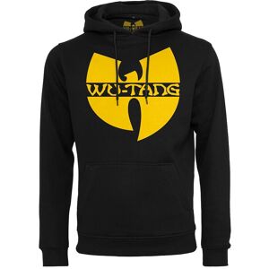 Hoodtröja Wu-Tang Logo   HerrLSvart Svart