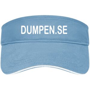 DUMPEN.SE   SolskärmOne-SizeLjusblå/Vit Ljusblå/Vit