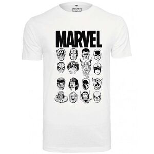 T-shirt Marvel   HerrLVit Vit