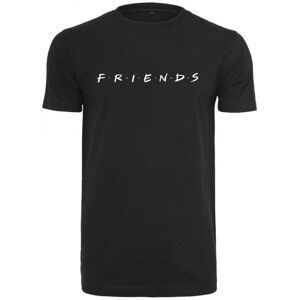 T-shirt Friends Logo   HerrXSSvart Svart