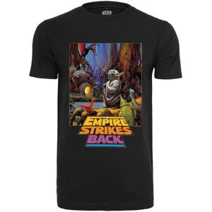 T-shirt Star Wars Yoda Poster   HerrSSvart Svart