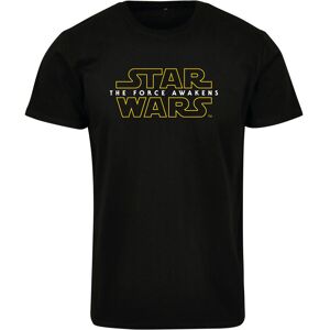 T-shirt Star Wars Crawl   HerrXSSvart Svart