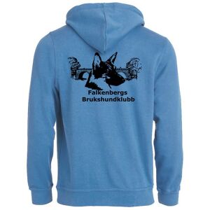 Falkenbergs Brukshundklubb Turkos Basic Hoodtröja3XL