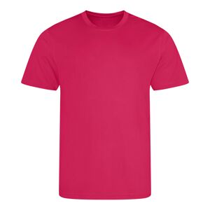 Funktions T-shirt AWDis   Barn12/13år / 152-158Hot Pink Hot Pink