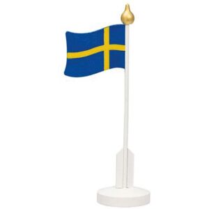 Träflagga Sverige