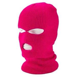 Rånarluva Balaklava - Ski MaskOne-SizeMagenta Magenta