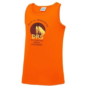 Dragon DRS Funktionslinne   Barn116clNeonorange Neonorange