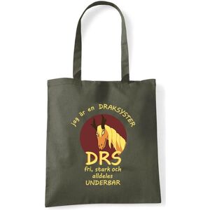 Dragon DRS TygkasseOne-SizeOlivgrön Olivgrön