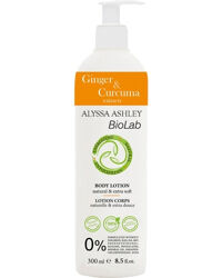 Alyssa Ashley BioLab Ginger & Curcuma Extracts Body Lotion, 300ml