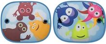 Teddykompaniet Babblarna Solskydd För Bilen 2 pack Teddykompaniet Babblarna Solskydd För Bilen 2 pack