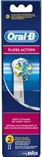Oral-B Reservtandborste Floss Action EB  2 st/paket Oral-B Reservtandborste Floss Action EB  2 st/paket