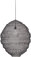 Bloomingville Taklampa svart metall