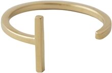 Design Letters Ring Gold A-Z I Design Letters Ring Gold A-Z I