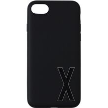 Design Letters Personal Cover iPhone Black A-Z X