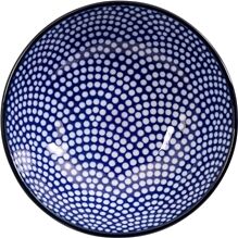 Tokyo Design Studio Nippon Blue Dish 9.5 cm Dots Tokyo Design Studio Nippon Blue Dish 9.5 cm Dots