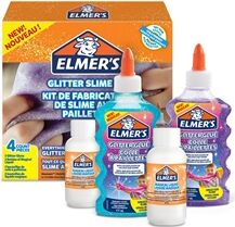 Elmers Glitter slime starter kit