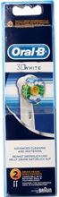 Oral-B Reservtandborste 3D White EB18 2 st/paket Oral-B Reservtandborste 3D White EB18 2 st/paket