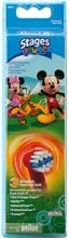 Oral-B Stages Power tandborsthuvud refill 3 st/paket Mickey Mouse Oral-B Stages Power tandborsthuvud refill 3 st/paket Mickey Mouse