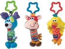 Playgro Vagnleksak 3-Pack 1 set Playgro Vagnleksak 3-Pack 1 set