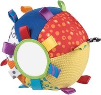 Playgro Mjuk Boll med Spegel Playgro Mjuk Boll med Spegel