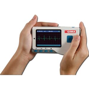 GIMA Handhållen EKG-apparat Cardio-B med färgskärm