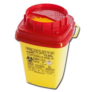 MediStore Behållare för vassa föremål (3 Liter) - 10 st