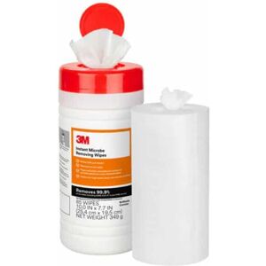 3M Instant Microbe Removing Wipes