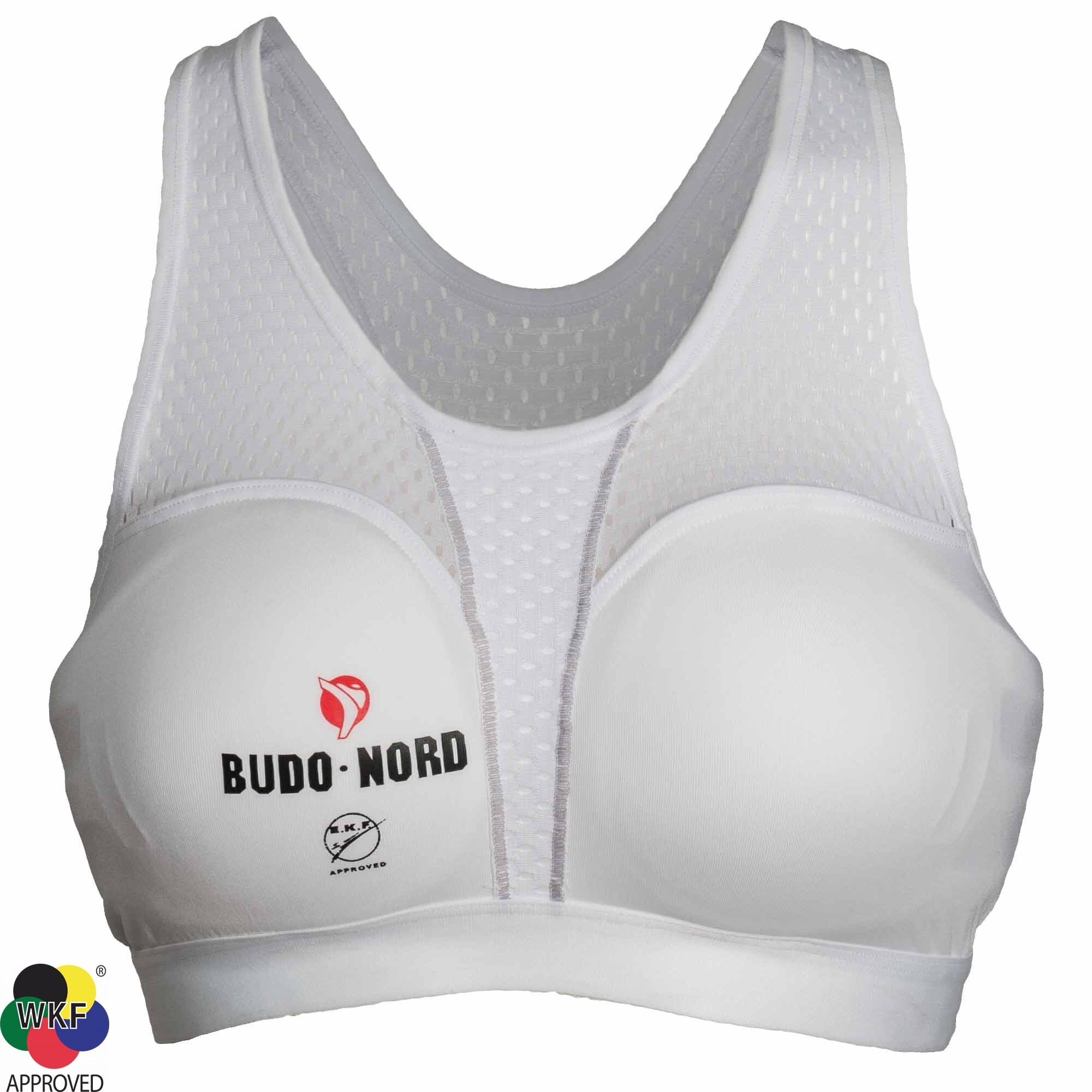 Budo-Nord super/sporttopp utan kupor VIT Budo-Nord super/sporttopp utan kupor VIT