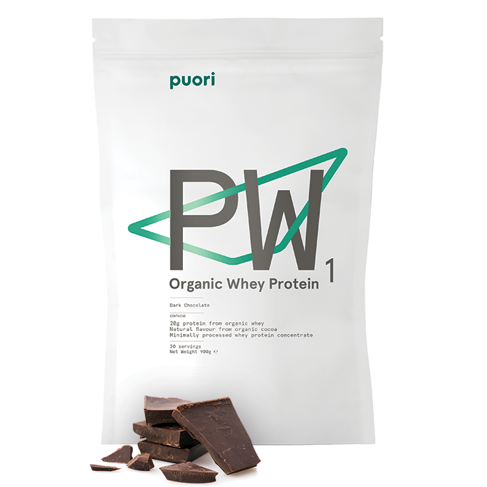 Puori PW1 Eko Wheyprotein, choklad 900 gram
