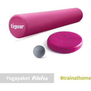 Tiguar Train At Home - Pilates