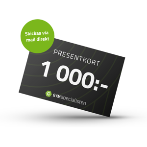 Digitalt presentkort - 1 000:-